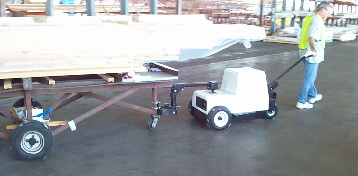 Lumber Carts move with ease with the Cart Mule line of products. 